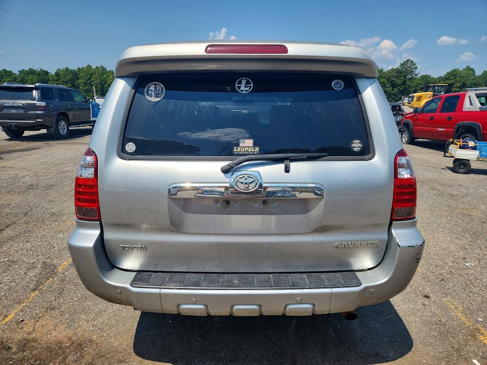 Photo 6 from auction – 2007 TOYOTA 4RUNNER with VIN JTEZU14R278079625