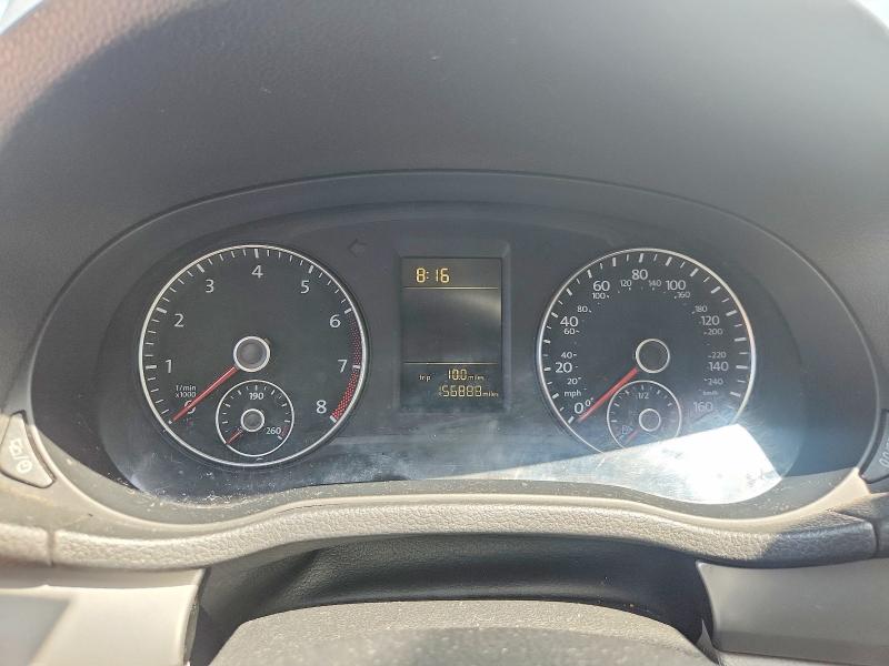 Foto 9 de la subasta – 2015 VOLKSWAGEN PASSAT con VIN 1VWAT7A35FC040480