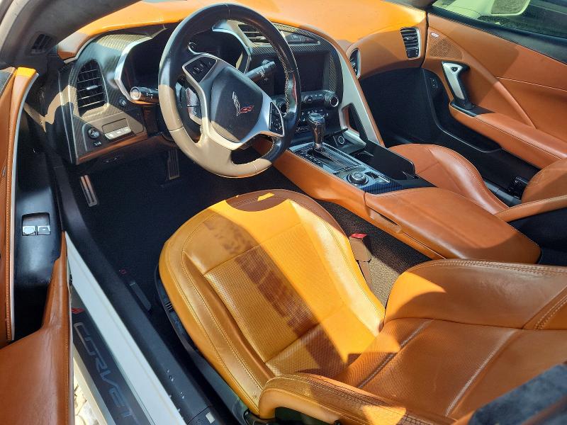 Photo 8 from auction – 2015 CHEVROLET CORVETTE with VIN 1G1YF2D72F5100092