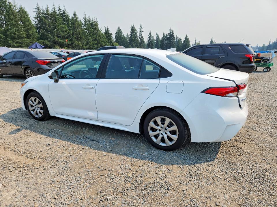 Photo 2 from auction – 2025 TOYOTA COROLLA with VIN 5YFB4MDE8SP311629