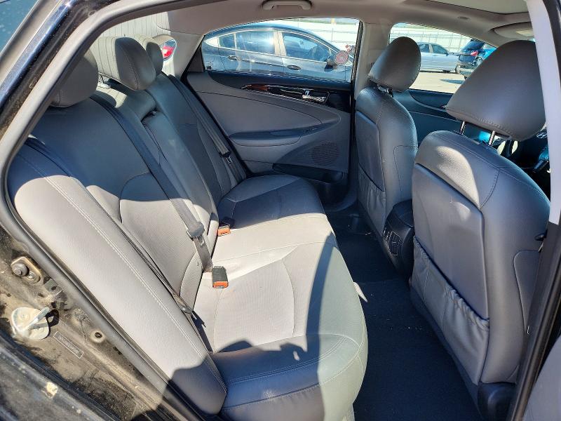 Photo 10 from auction – 2012 HYUNDAI SONATA with VIN 5NPEC4AB3CH412005