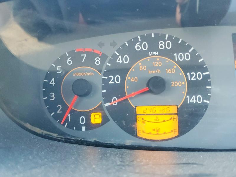 Photo 9 from auction – 2004 NISSAN QUEST with VIN 5N1BV28U44N342679