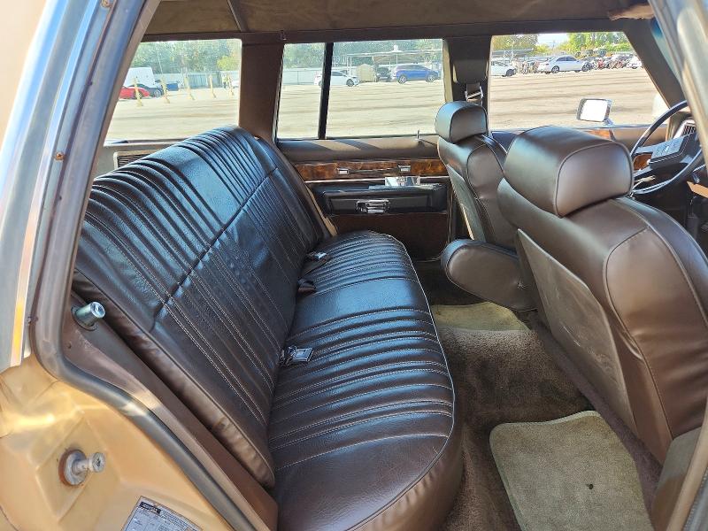 Photo 11 from auction – 1985 MERCURY MARQUIS with VIN 2MEBP94F9FX709042