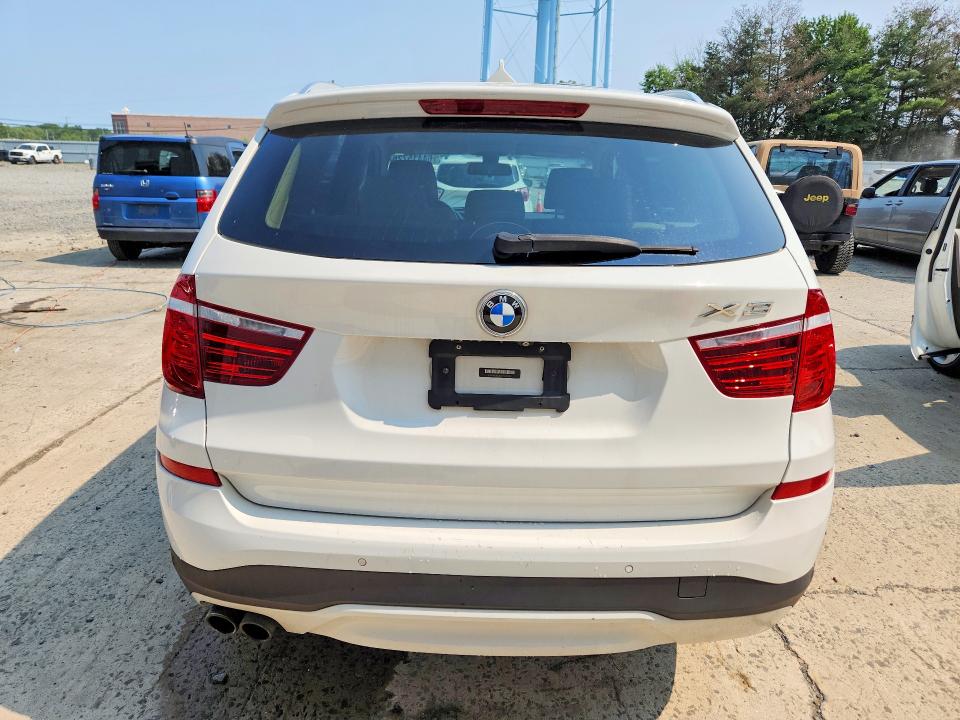 Photo 6 from auction – 2017 BMW X3 with VIN 5UXWX9C30H0W73753