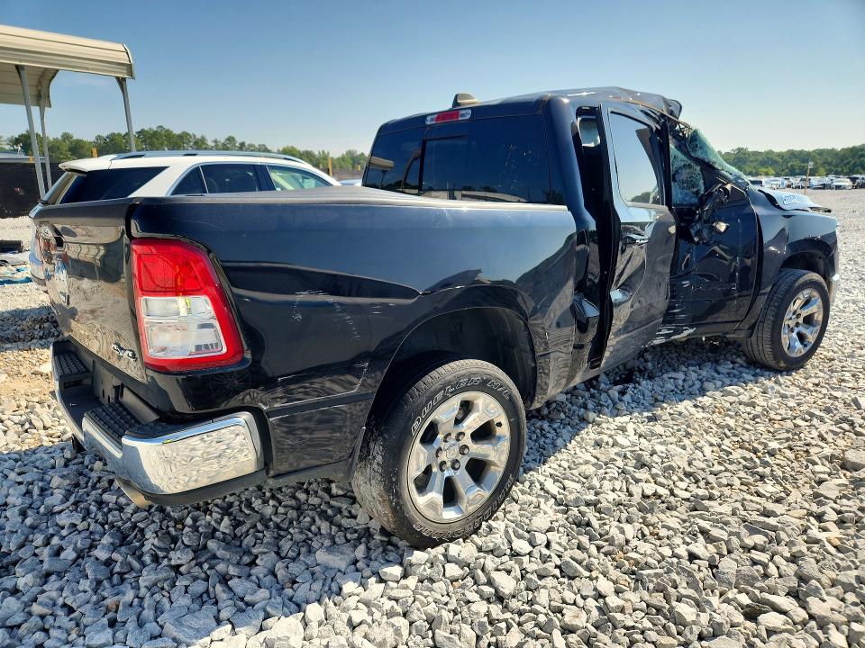 Photo 3 from auction – 2020 RAM 1500 with VIN 1C6SRFFT3LN132137