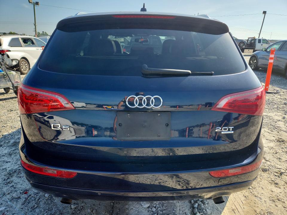 Photo 6 from auction – 2011 AUDI Q5 with VIN WA1LFAFP0BA069784