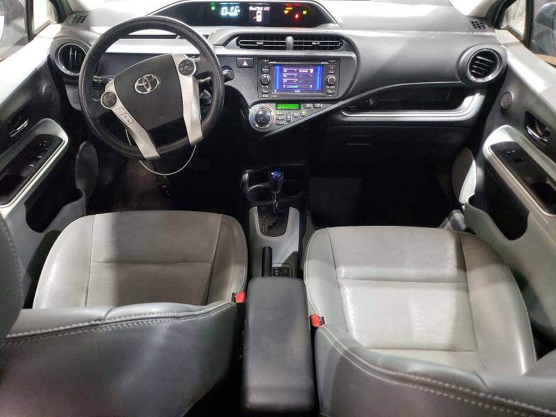 Photo 8 from auction – 2014 TOYOTA PRIUS C with VIN JTDKDTB30E1060660