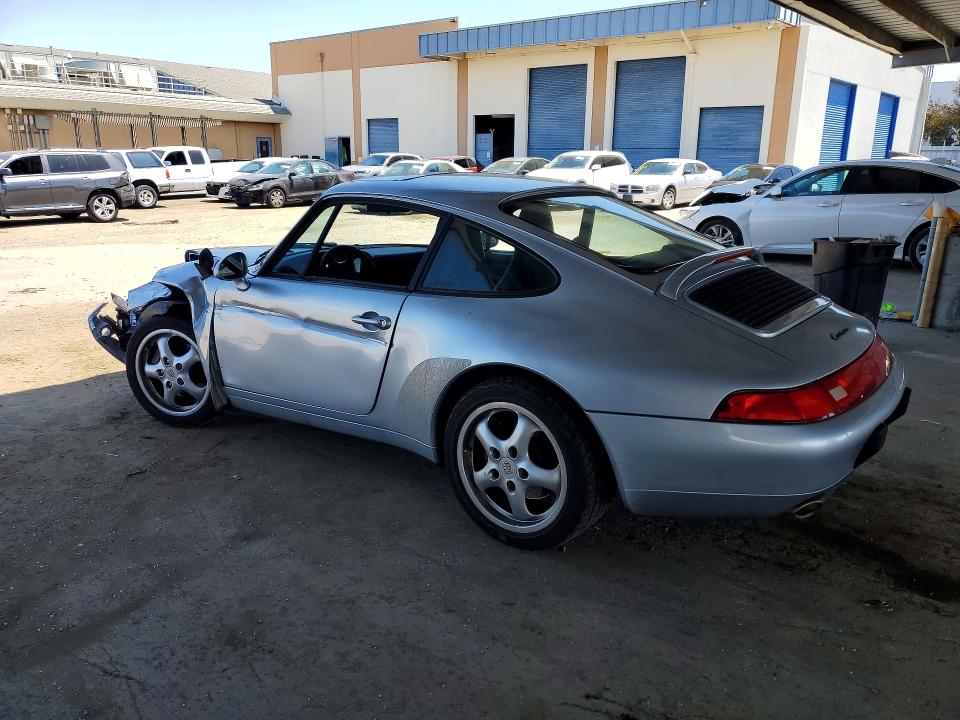 Photo 2 from auction – 1995 PORSCHE 911 with VIN WP0AA2998SS323055