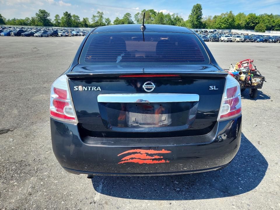Photo 6 from auction – 2011 NISSAN SENTRA with VIN 3N1AB6AP1BL730991