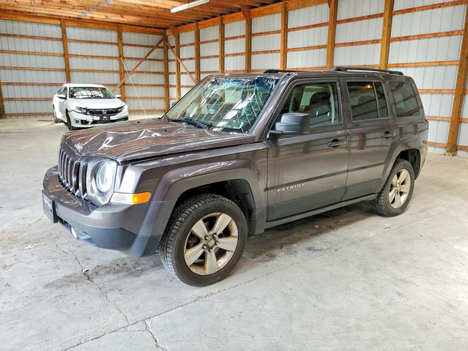 JEEP PATRIOT 2016 with VIN 1C4NJRFB2GD501040 - Photo from auction