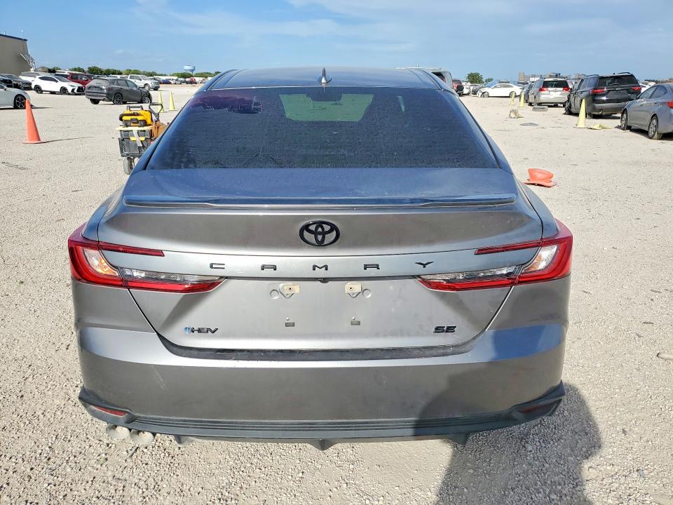 Photo 6 from auction – 2025 TOYOTA CAMRY with VIN 4T1DAACK8SU552838