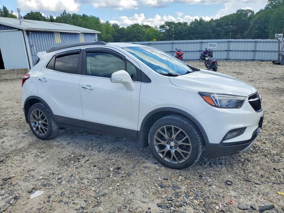 Photo 4 from auction – 2018 BUICK ENCORE with VIN KL4CJ2SB3JB646072