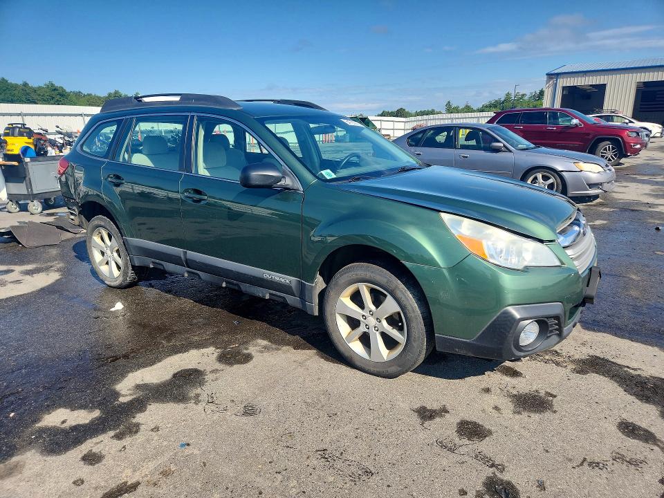 Photo 4 from auction – 2014 SUBARU OUTBACK with VIN 4S4BRBACXE3249958