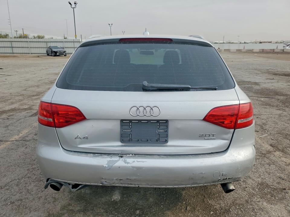 Photo 6 from auction – 2010 AUDI A4 with VIN WAUSFAFL0AA161567