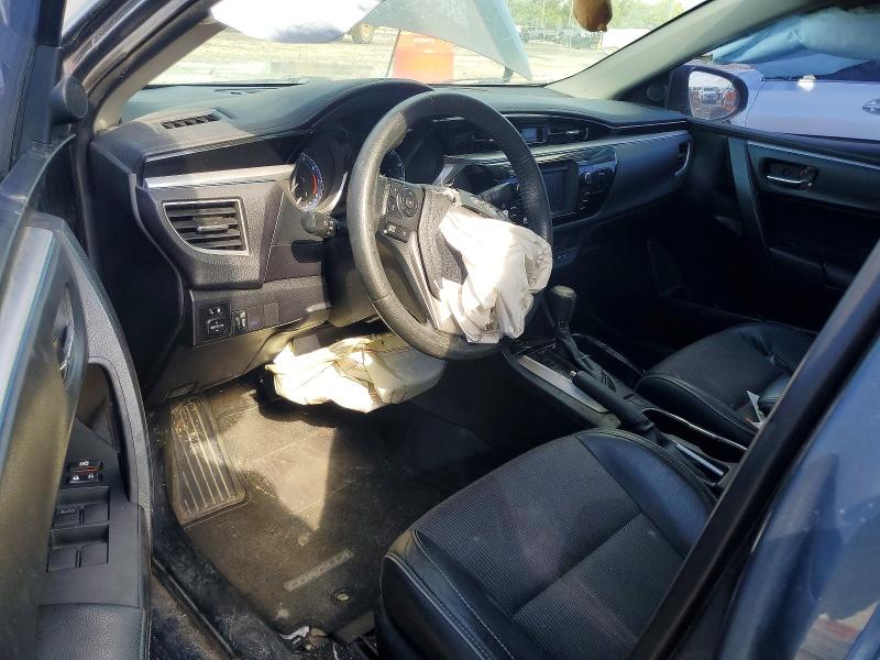 Photo 8 from auction – 2014 TOYOTA COROLLA with VIN 5YFBURHE5EP071001