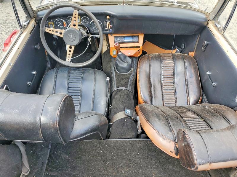 Photo 8 from auction – 1971 MG MIDGET with VIN GAN5UB1046626