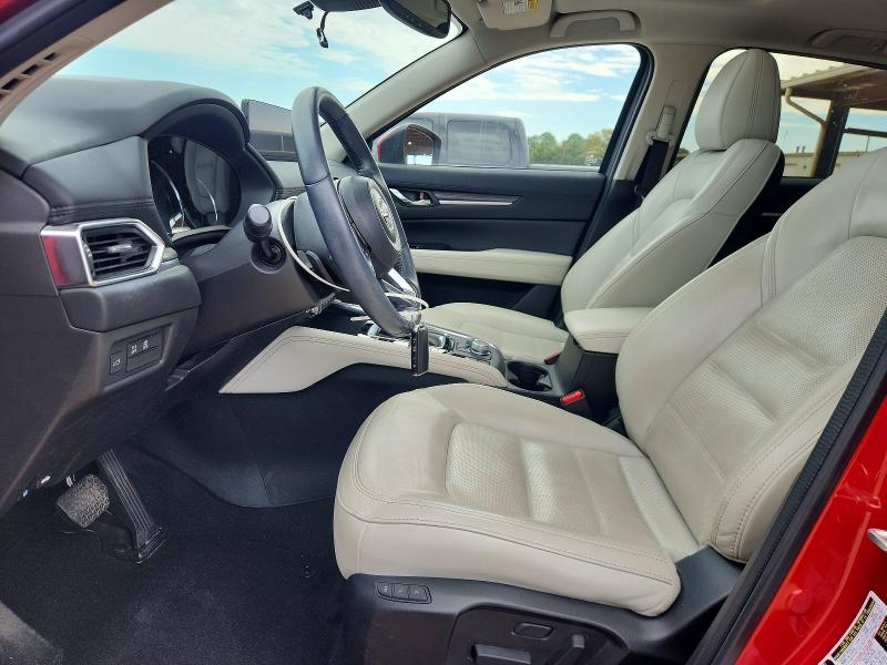Photo 7 from auction – 2021 MAZDA CX-5 with VIN JM3KFADM4M0415541