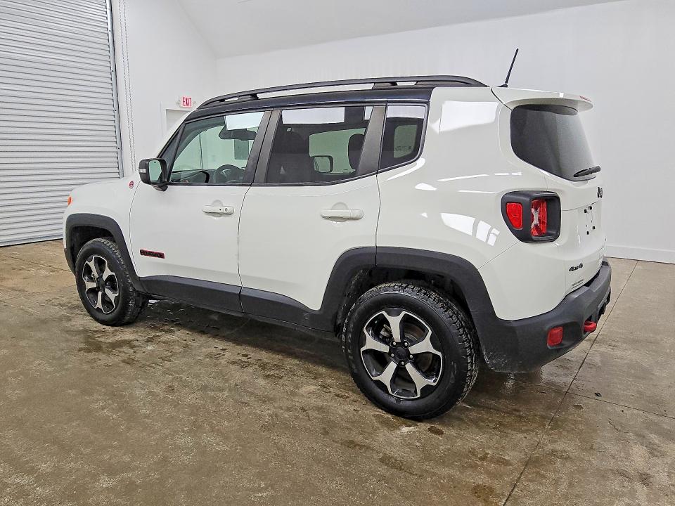 Photo 2 from auction – 2021 JEEP RENEGADE with VIN ZACNJDC1XMPM18660