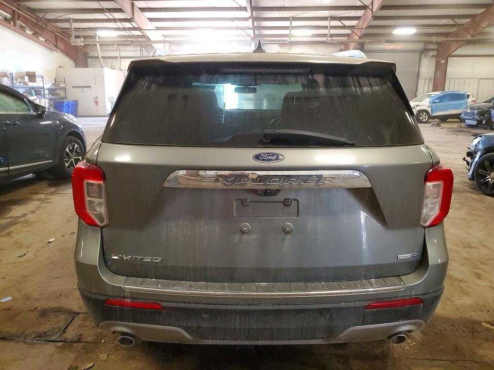 Photo 6 from auction – 2020 FORD EXPLORER with VIN 1FMSK8FH4LGB03556