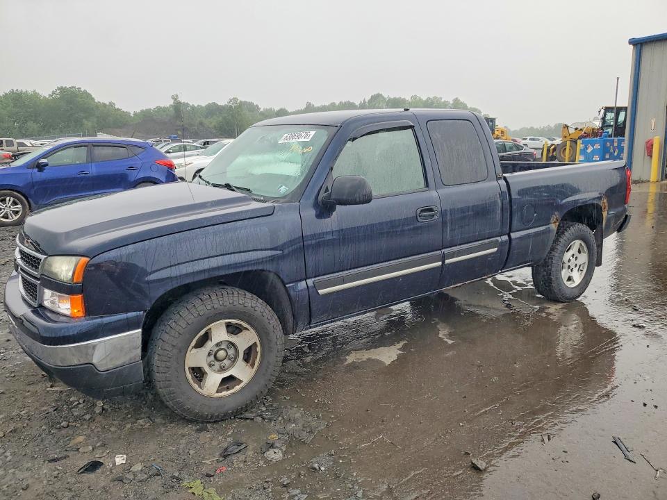 Photo 1 from auction – 2006 CHEVROLET SILVERADO with VIN 1GCEK19B96Z168556