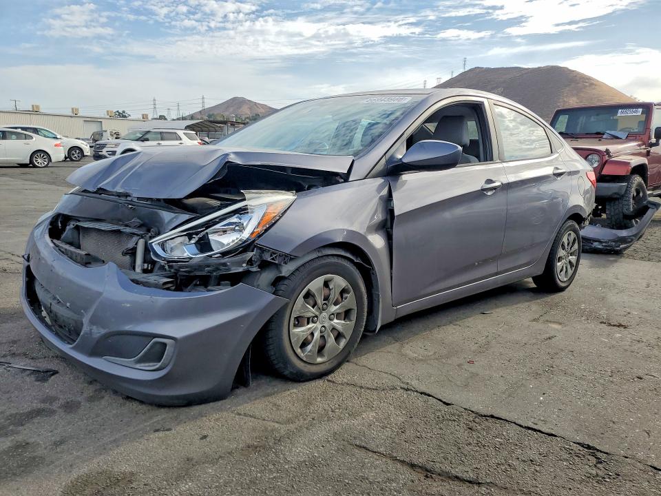 2016 HYUNDAI ACCENT - Търг №66945986