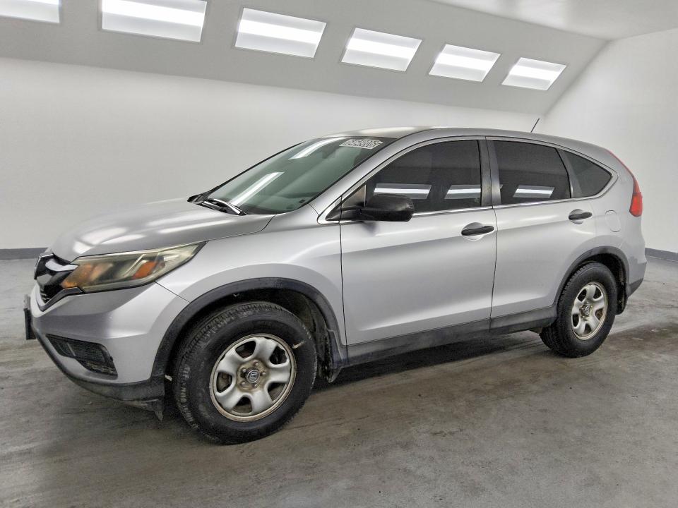 HONDA CR-V 2016 with VIN 2HKRM3H36GH520857 - Photo from auction