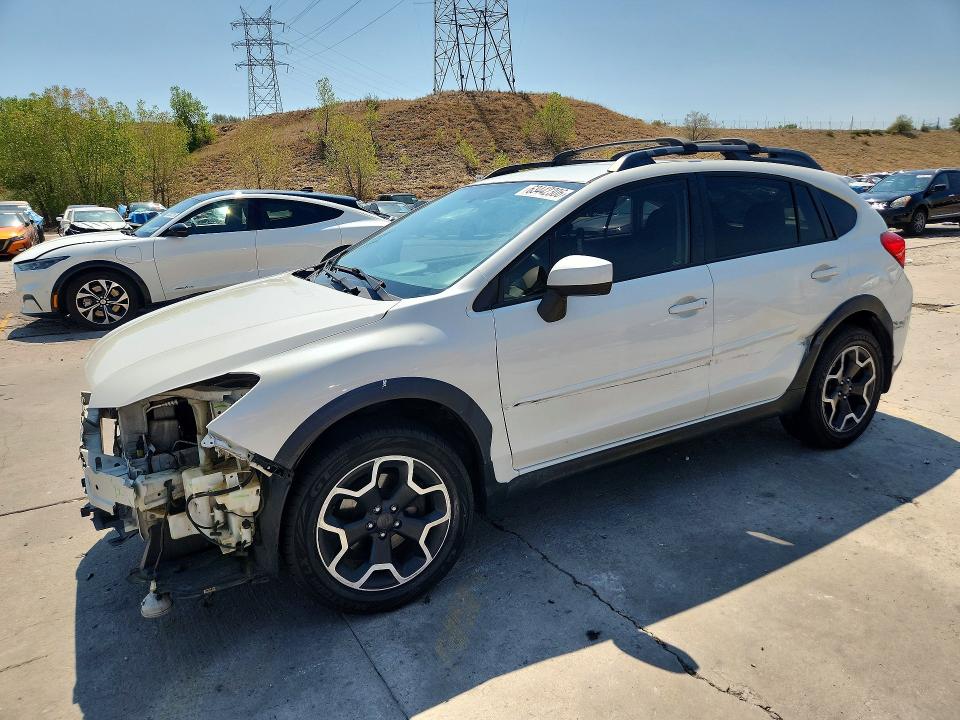 2015 SUBARU XV CROSSTREK - Търг №63442306