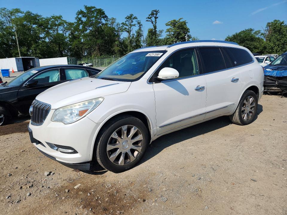 BUICK ENCLAVE 2016 with VIN 5GAKVCKD0GJ114694 - Photo from auction