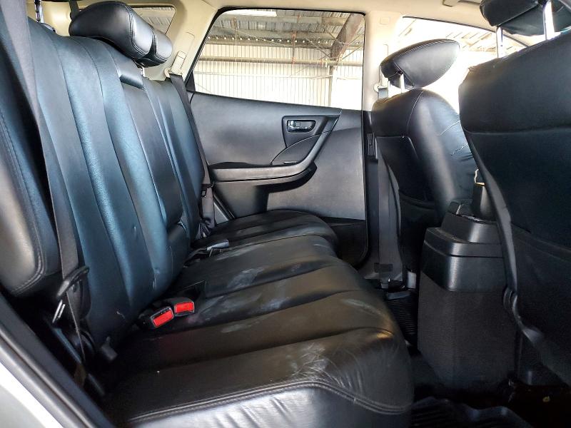 Photo 11 from auction – 2007 NISSAN MURANO with VIN JN8AZ08T17W519482