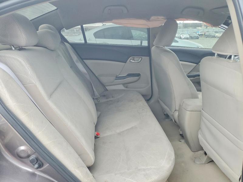 Photo 10 from auction – 2012 HONDA CIVIC with VIN 19XFB2F52CE305286