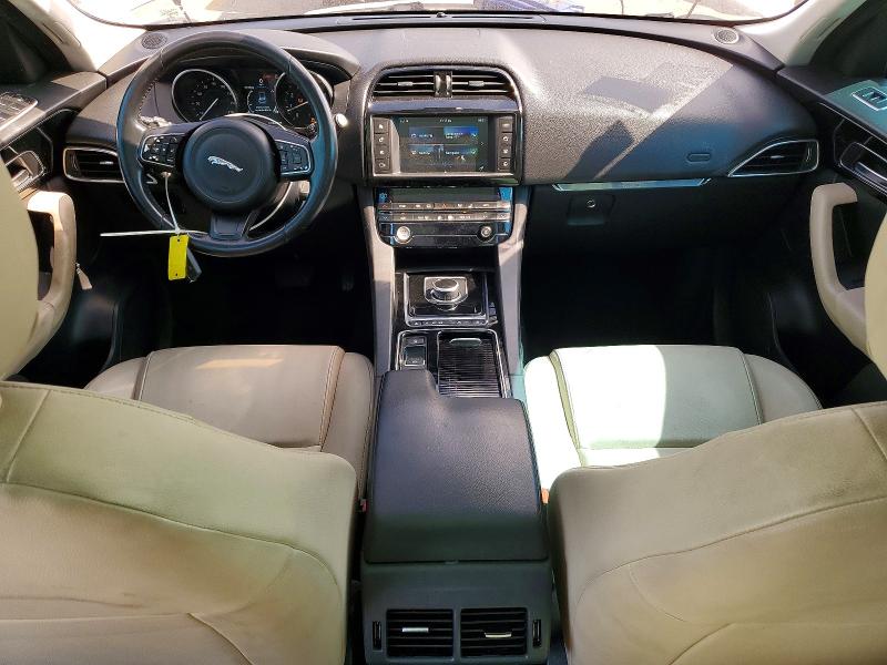 Foto 8 de la subasta – 2018 JAGUAR F-PACE con VIN SADCS2FX2JA279121