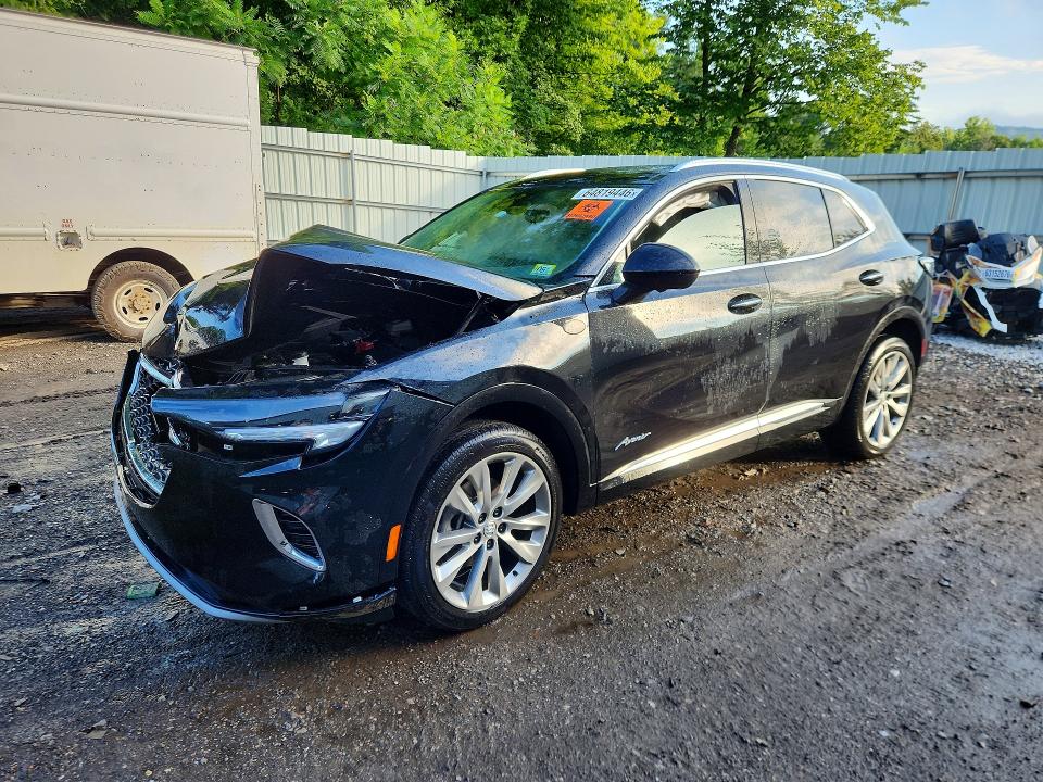 BUICK ENVISION 2023 with VIN LRBFZSR4XPD173219 - Photo from auction