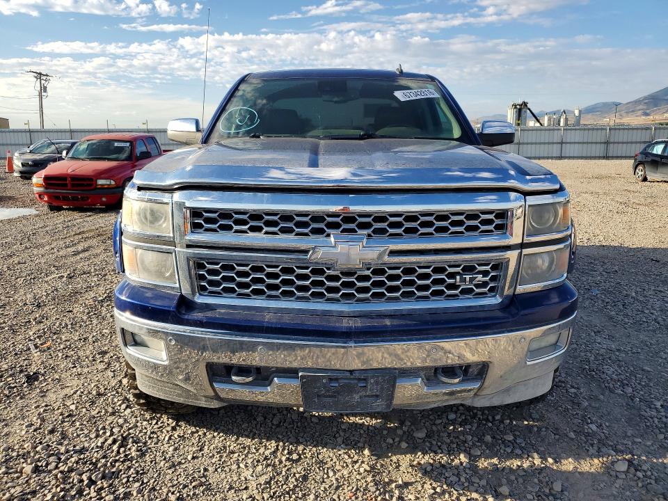 Photo 5 from auction – 2014 CHEVROLET SILVERADO with VIN 3GCUKSEC9EG300245