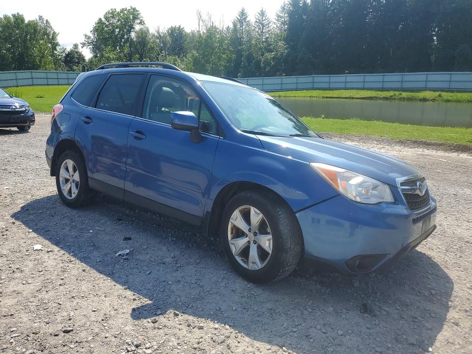 Photo 4 from auction – 2015 SUBARU FORESTER with VIN JF2SJAKC9FH470008