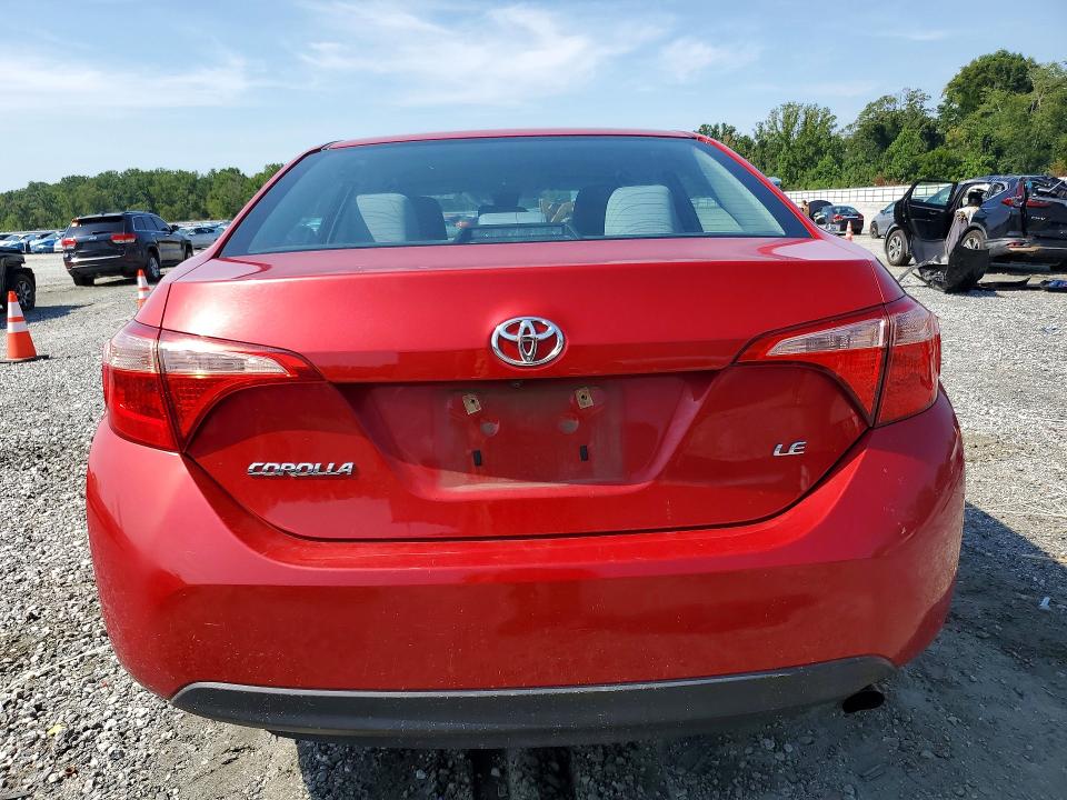 Photo 6 from auction – 2017 TOYOTA COROLLA with VIN 2T1BURHE9HC859641