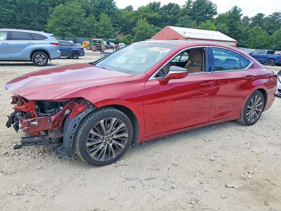 LEXUS ES 2019 with VIN 58ABZ1B14KU036395 - Photo from auction