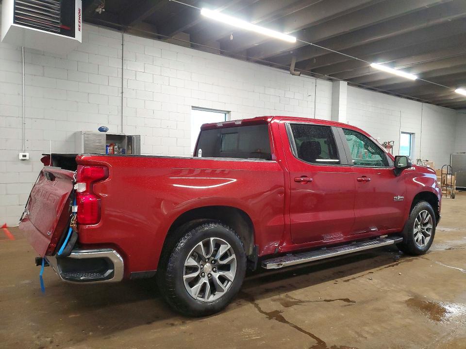 Photo 3 from auction – 2019 CHEVROLET SILVERADO with VIN 1GCUYDED5KZ378746