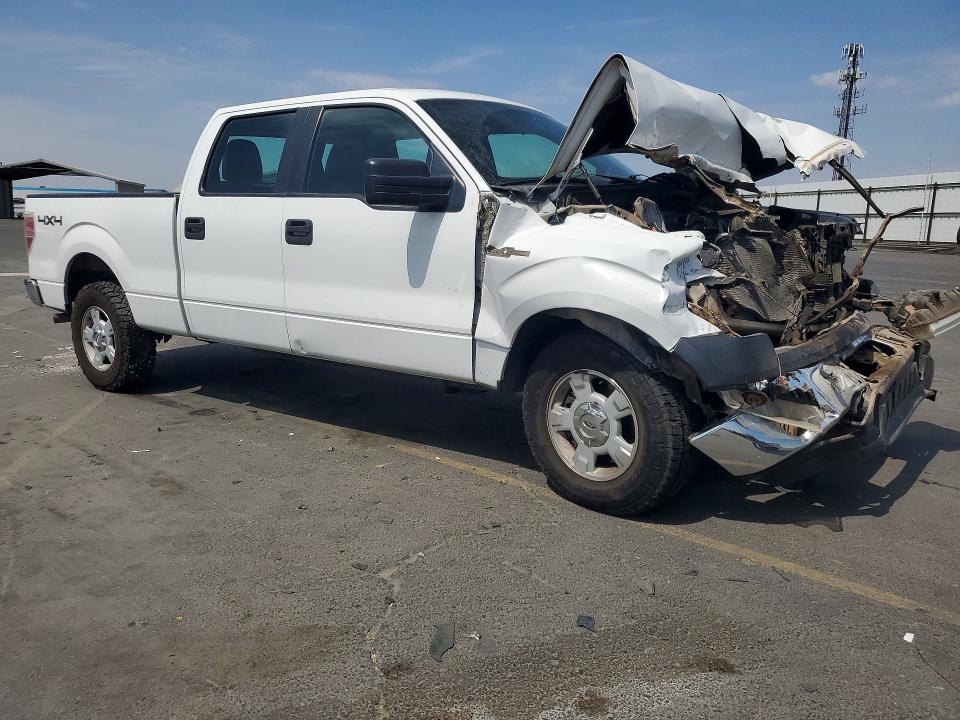 Photo 4 from auction – 2012 FORD F150 with VIN 1FTFW1EF1CFC95154