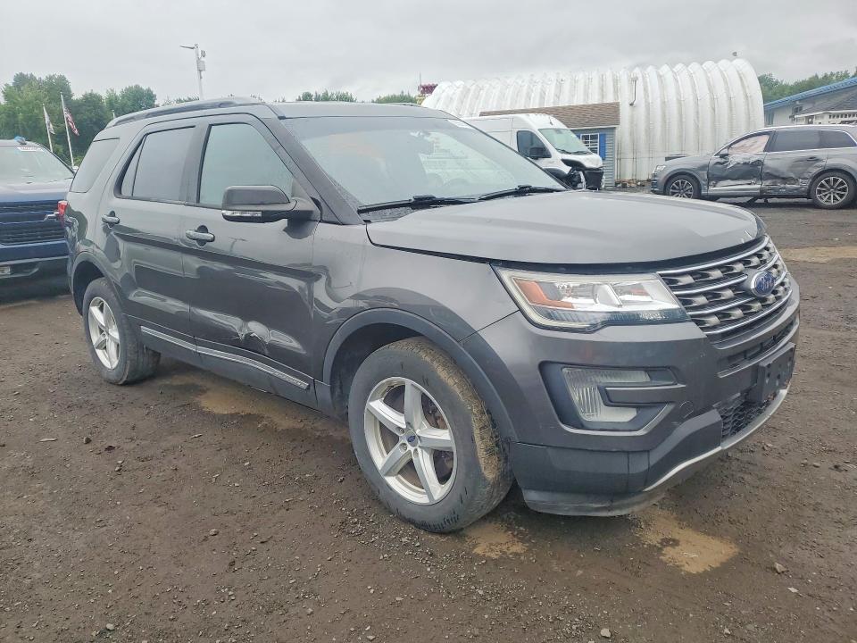 Photo 4 from auction – 2017 FORD EXPLORER with VIN 1FM5K8DH9HGE18229