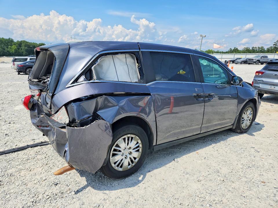 Photo 3 from auction – 2014 HONDA ODYSSEY with VIN 5FNRL5H20EB101372