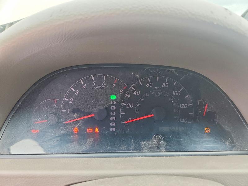 Photo 9 from auction – 2005 TOYOTA CAMRY with VIN 4T1BF30K45U599359