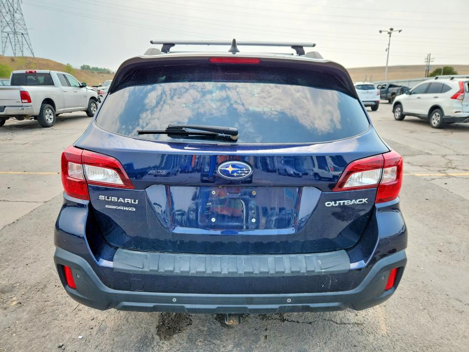 Photo 6 from auction – 2018 SUBARU OUTBACK with VIN 4S4BSATC6J3310051