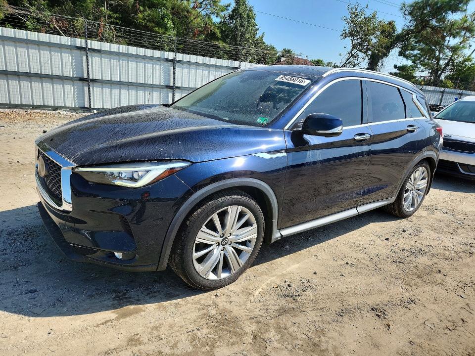 INFINITI QX50 2021 с VIN 3PCAJ5CA8MF107131 - Снимка от търг