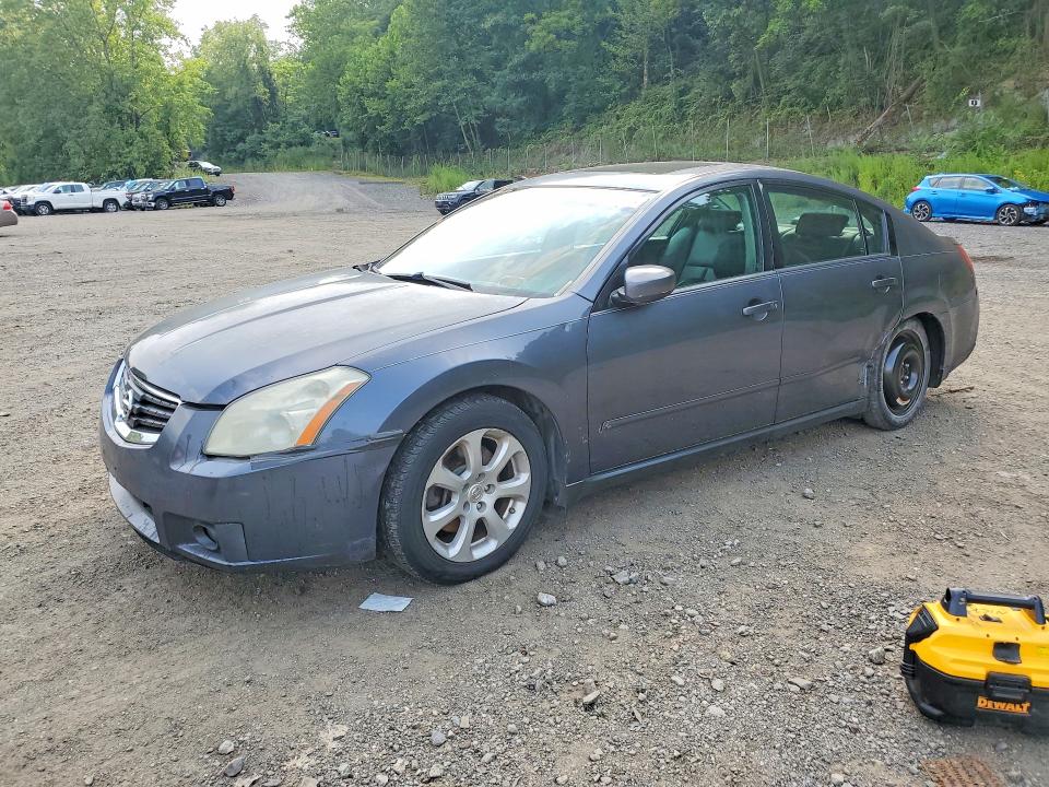 NISSAN MAXIMA 2007 with VIN 1N4BA41E07C803655 - Photo from auction
