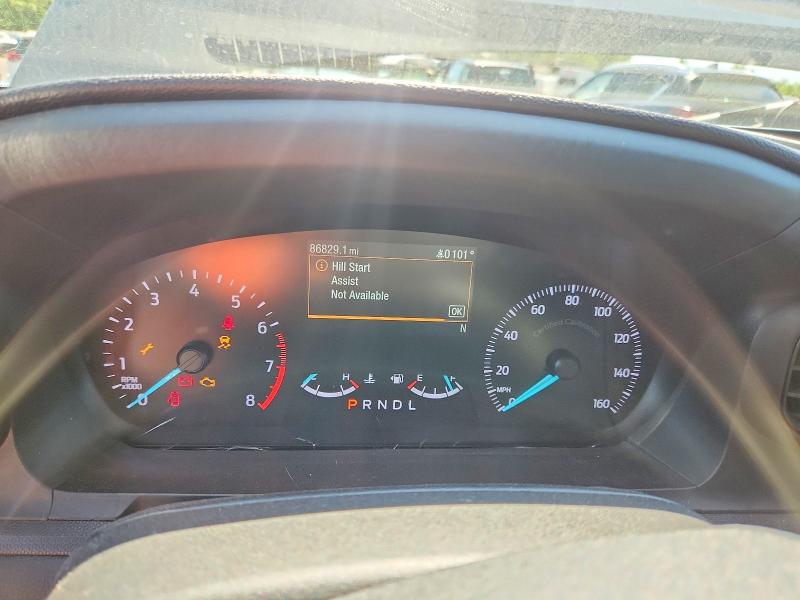 Photo 9 from auction – 2020 FORD EXPLORER with VIN 1FM5K8AB4LGD08147