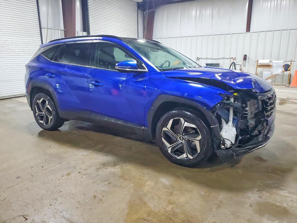 Photo 4 from auction – 2022 HYUNDAI TUCSON with VIN 5NMJECAE9NH042191