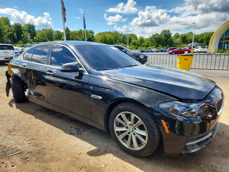 Photo 4 from auction – 2014 BMW 528 with VIN WBA5A7C51ED616774