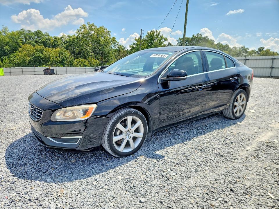 VOLVO S60 2016 with VIN YV1612TK8G2400624 - Photo from auction