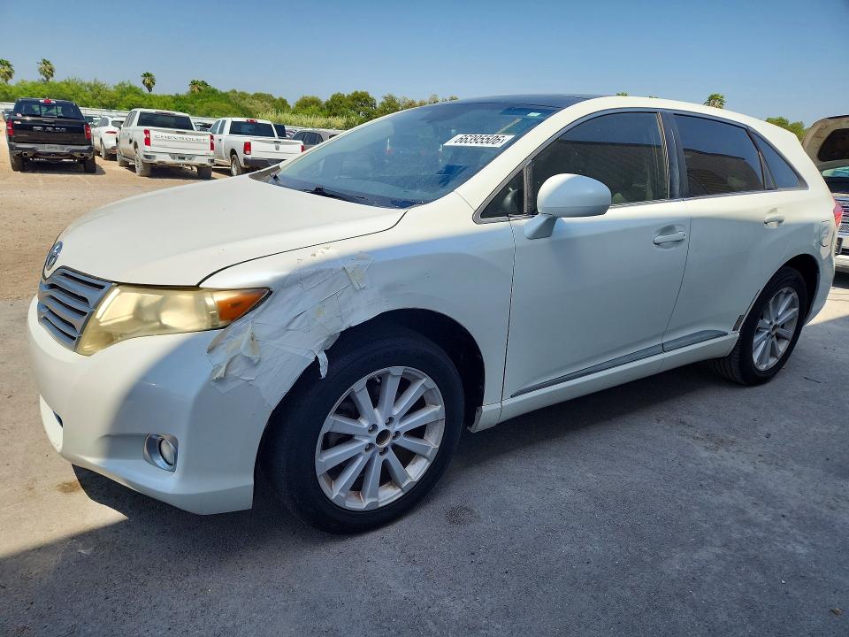 TOYOTA VENZA 2011 with VIN 4T3ZA3BB2BU047002 - Photo from auction