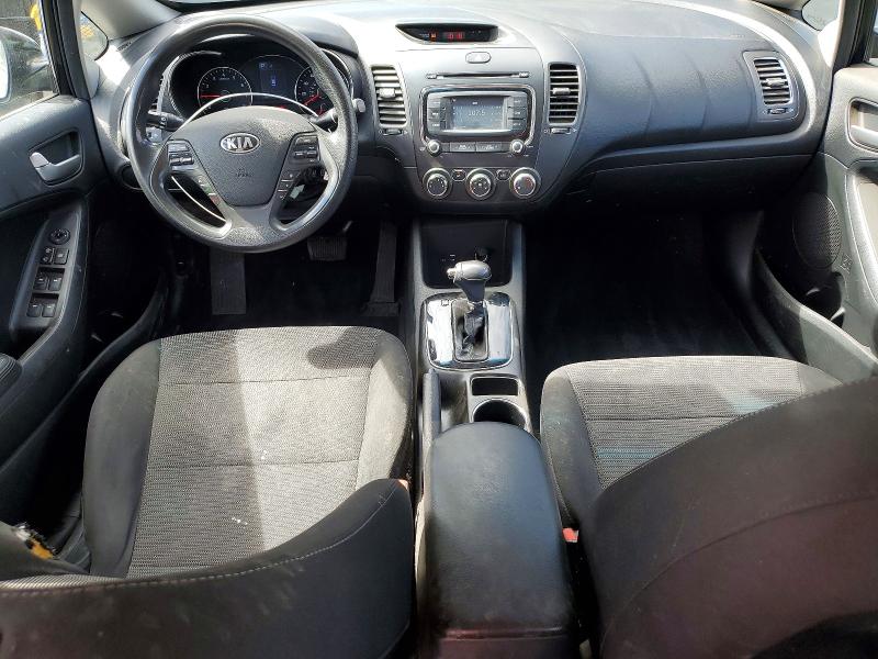 Photo 8 from auction – 2018 KIA FORTE with VIN 3KPFK4A7XJE269297